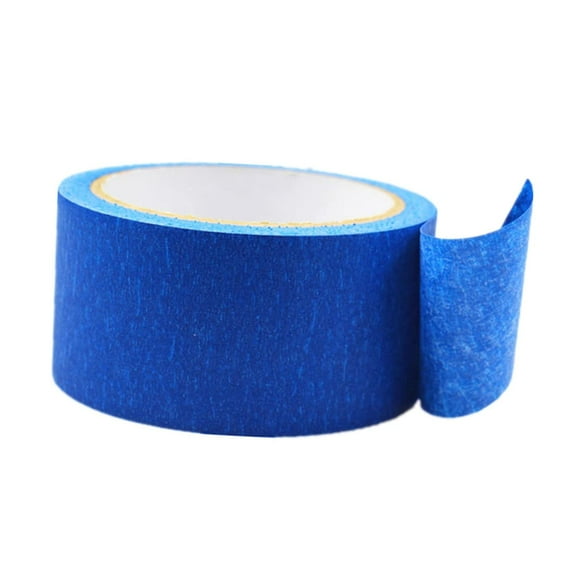 Wide Masking Tape for Painters Blue Paint Tape for d Printing m Strong Flexible No Lines Easy to Remove Blue medium