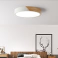 thumbnail image 3 of Lámpara de techo moderna YONGSHENG LED empotrada de 11,8 pulgadas 18 W blanco cálido 3000 K regulable, 3 of 5