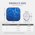 thumbnail image 3 of Sikiie A Blue Glitter Print Foldable Car Windshield Sun Visor, Car Window Sunshade Suitable for Sedan, SUV and Truck Car Accessories-Large, 3 of 6