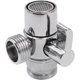 thumbnail image 1 of Adaptador de ducha desviador de grifo de 3 vías para grifo de bañera, interruptor de válvula desviadora para grifo de cocina y baño, M22 M24, 1 of 5