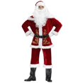 thumbnail image 1 of Disfraz de Papá Noel, chaqueta de Navidad, disfraces, ropa de lujo de alta para adultos SG Zulema Traje de Santa Claus, 1 of 8