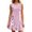 F-385Red, variant on ZHOGXU Womens Summer Dresses Sleeveless Round Neck Striped Print A Line Elegant Relaxed Fit Dress For Casual Daily Wear,Red,Xxl