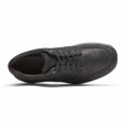 thumbnail image 3 of Dunham 8000 BLUCHER BLACK LEA SHOE, 3 of 4