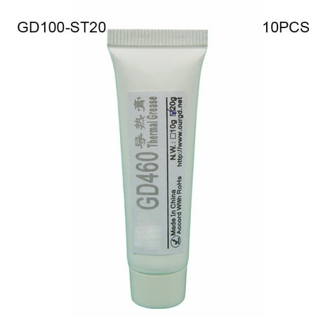 

High-Conductivity Gd100 Heat Silicone Grease Tube Heat-Dissipating Silicone Paste Compound Heat Sink Plaster Tool New