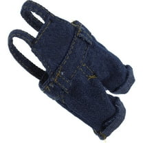 Dress Up 12Cm Stuffed Animals With Adorable Overalls, Soft Easy-To-Clean Materials For Comfortable Wear, Perfect Replacement Outfit For Bear Doll Clothing