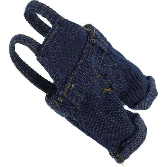 Gift toys 12Cm Stuffed Animals Plush Bear Doll Overalls, Dress Up For Clothing And Outfit Replacement, Soft Easy To Clean Cute Stylish Enhances Playfulness