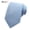 RU-J11, variant on Crisp and Clean Men's Classic Formal Tie 1 Pack, Designed with Durable Silk Polyester Fabric Showcasing a Neat Woven Jacquard Stripe Design for a Polished Business Look