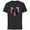 Black, variant on Marvel Hawkeye Clint Barton Kate Bishop & Lucky - Short Sleeve Cotton T-Shirt for Adults - Customized-Black