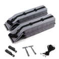 thumbnail image 4 of Aruwei 1 Set Universal Car Soft Roof Rack Pads, Luggage Carrier System for Kayak Surfboard Canoe, Include 2 Heavy Duty Tie Down Straps, 2 Tie Down Rope, 2 Quick Loop Strap Clearance_Roof Bracket, 4 of 7