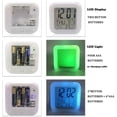 thumbnail image 4 of Light Up Alarm Clocks for Kids Bedroom Bedside Alarm Clock 8 Sounds Light Up Bed, 4 of 5