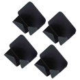 thumbnail image 1 of Cergrey 4Pcs No‑Punch Power Cable Storage Rack Wall‑Mounted Socket Power Cord Hook Holder Bracket Black,Home Supplies,Socket Power Cord Hook, 1 of 8