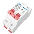 thumbnail image 3 of DC 1000V 2P Solar Mini DC Circuit Breaker Battery Switch 6A 10A 16A 20A 25A 32A 40A 50A 63A DC MCB for Photovoltaic PV System, 3 of 11