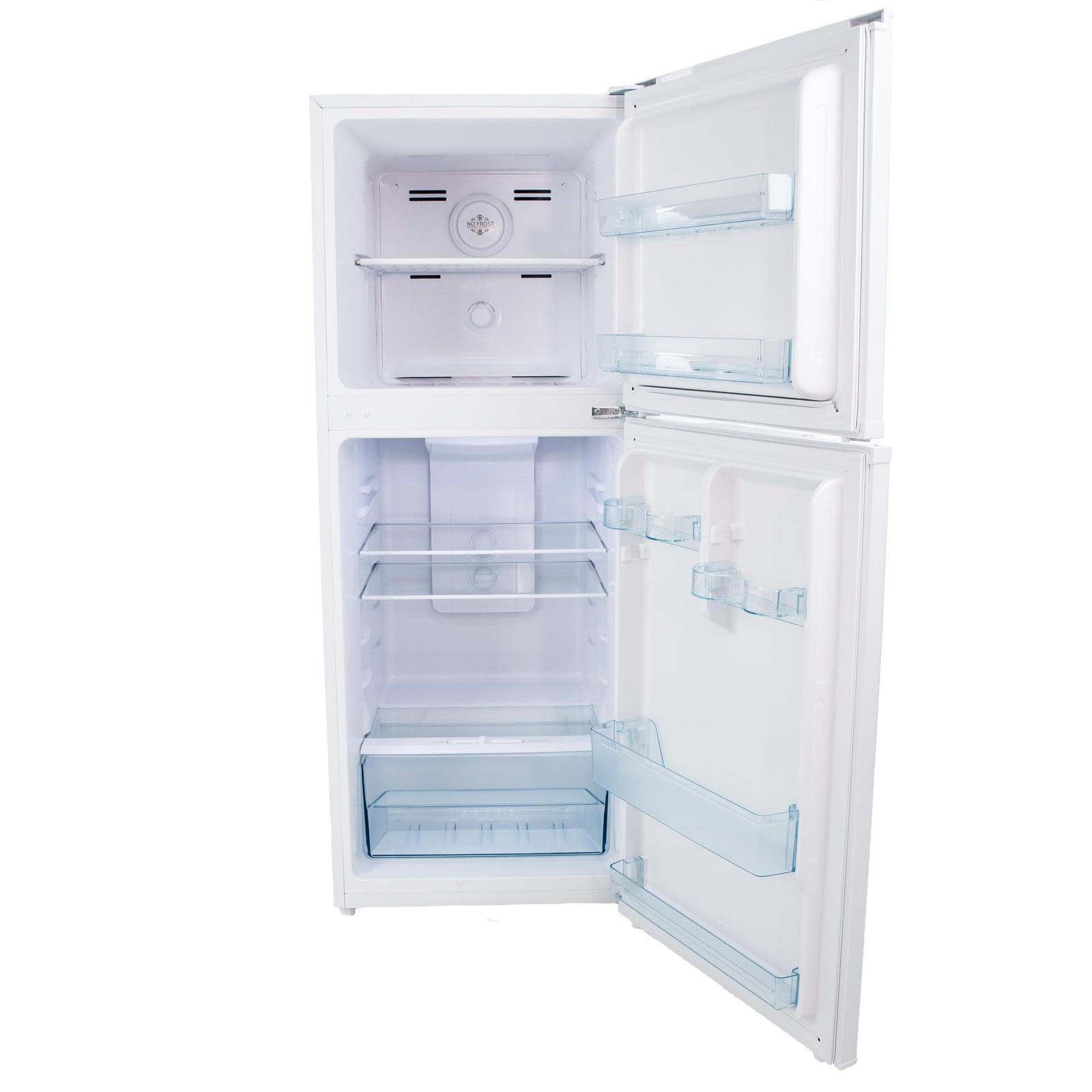Avanti FF7B3S 22 Inch Freestanding Top Freezer Refrigerator with 7 cu. ft. Total Capacity in Stainless Steel