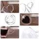 thumbnail image 2 of Tazas de café CNGLASS de vidrio con forma de corazón de doble pared, 150 ml (juego), 2 of 7