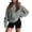 Light Gray, variant on Leidass Women's Oversized Pink Hoodie Sweatshirt, Casual Long Sleeve Pullover with Pocket, Soft and Cozy for Everyday Wear Beige L