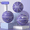Purple, variant on Macaron Color Size 5 Basketball Ideal for Kindergarten Elementary School Team Sports Basketball Practice Recreational Play