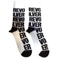 thumbnail image 1 of The Beatles  Adult Revolver Repeat Print Socks, 1 of 2