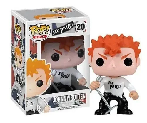 Funko pop ジョニー　ロットン FUNKO POP ROCK Sex Pistols Johnny Rottrn 20# Sid Vicious 21