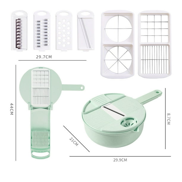 Mandoline Slicer Vegetable Cutter Chopper DicerOnion Cutter Chopper