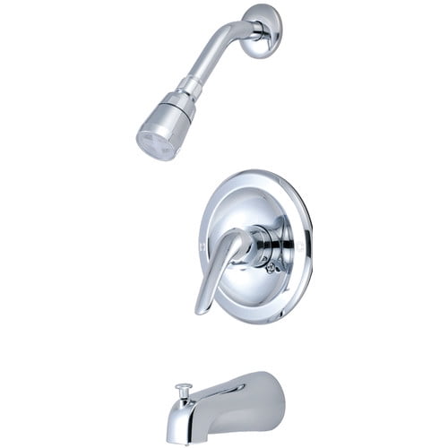 Olympia Faucets Volume Control Tub and Shower Faucet Set - Walmart.com