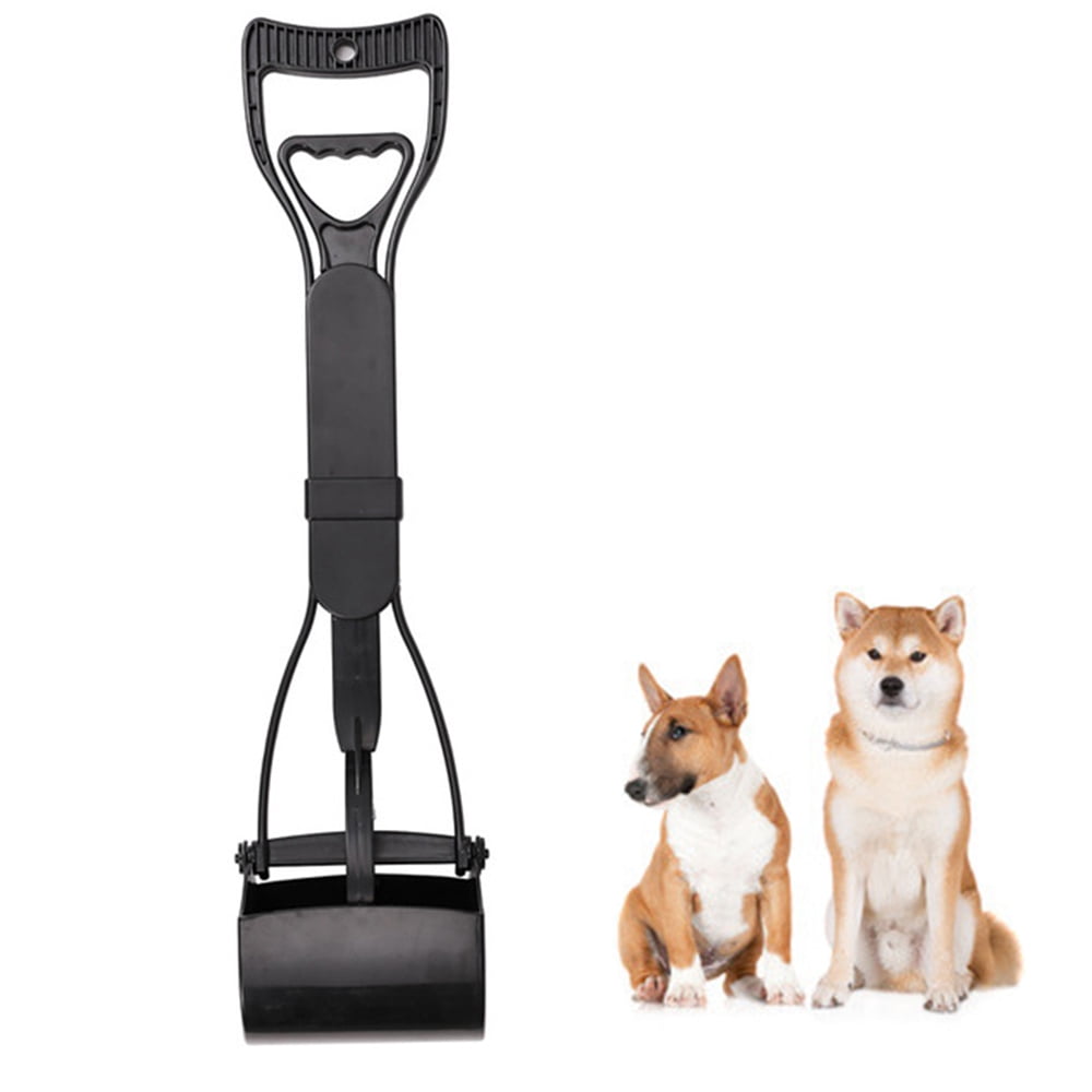 Pet Dog Pooper Scooper Long Handle for Large Small Dogs Poop Waste Pick