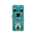 thumbnail image 1 of M-VAVE Portable 9-Mode Digital Reverb Guitar Effects Pedal - Compact Metal Stompbox with Type-C Interface, 1/4" I/O Jacks, 9V Power (Replaces I3749) - Ideal for Electric Guitar Players (Power Adapter, 1 of 6