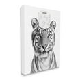 thumbnail image 2 of Stupell Industries Tiger Toilet Paper Bathroom Animals & Insects Painting Gallery Wrapped Canvas Print Wall Art, 2 of 5