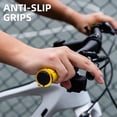 thumbnail image 2 of Empuñaduras de manillar de bicicleta ROCKBROS Double Lock, 4 unidades, amarillas, 2 of 7