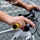 thumbnail image 2 of Empuñaduras de manillar de bicicleta ROCKBROS Double Lock, 4 unidades, amarillas, 2 of 7
