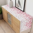 thumbnail image 4 of Pink Valentine's Day Table Runner - 90 Inch Long, Kitchen Dining Table Runner Dresser Scarves, Lover Heart Modern Art Romantic Farmhouse Decor for Coffee Tables Wedding Party Banquet, 4 of 8