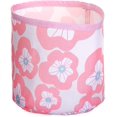 thumbnail image 1 of Panier de Rangement Floral Mini en Tissu, Organisateurs de Bureau (Rose), 1 of 6