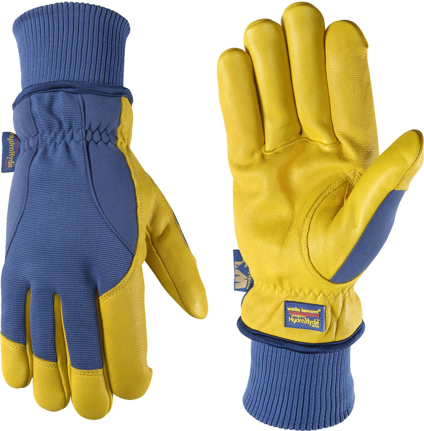 Wells Lamont Men's HydraHyde Goatskin Gloves - Walmart.com