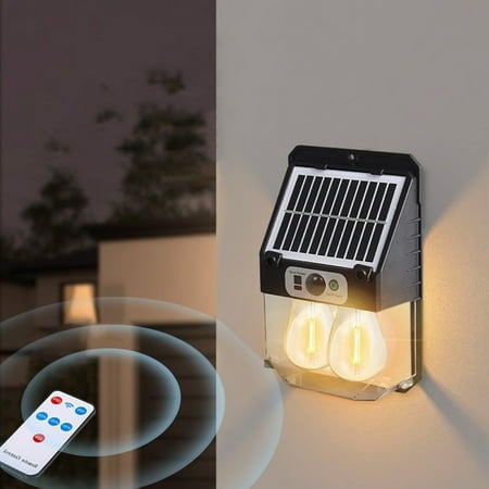 

SSZMDLB Clearance Under $1 Home Decor Solar Outdoor Lights Motion Sensor Solar Powered Lights 3 Modes Wall Security Lights For Fence Yard Garden Patio Front Door