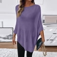 thumbnail image 3 of Womens Sheer Knit Poncho Crochet Summer Tops See Through Mesh Spring Sweaters Beach Cover Ups for Women 2026, One Size, 3 of 8