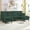 Green, variant on ijuicy Convertible U/L Shaped Sofa with Chaises, 6 Seater Couch for Living Room, Light Gray