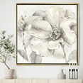 thumbnail image 3 of Indigold Grey Peonies IV - Toile encadrée de ferme, 3 of 3