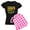 With Pink Pant, variant on CafePress - Leap Year Birthday 5 Years O - Women's Dark Pajamas