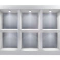 thumbnail image 6 of Uxcell LED Spotlight DC 12V 60 Degree Beam Angle White LED Aluminum Shell, 6 of 6