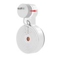 thumbnail image 2 of Soporte de pared para altavoz Soporte para montaje en pared de altavoz Bluetooth Soporte para caja de sonido para sala de estar y dormitorio, blanco Inevent EL001289-02, 2 of 7