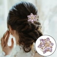 thumbnail image 1 of unbranded Accesorio De Con Clip Tipo Garra Morado Con Y Para Mujer, 1 of 6