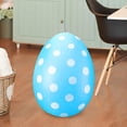 thumbnail image 2 of Huevos de Pascua Inflables, Huevos de Pascua, Decoración de Pascua Huevos de Pascua para Colgar Al Aire Libre Decoración de Huevos de Pascua Azul, 2 of 5