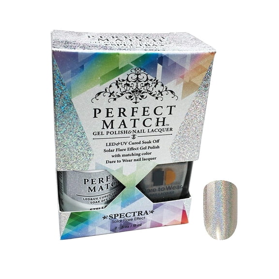 LECHAT Perfect Match Gel Polish, Stellar Stars, 0.5 Ounce