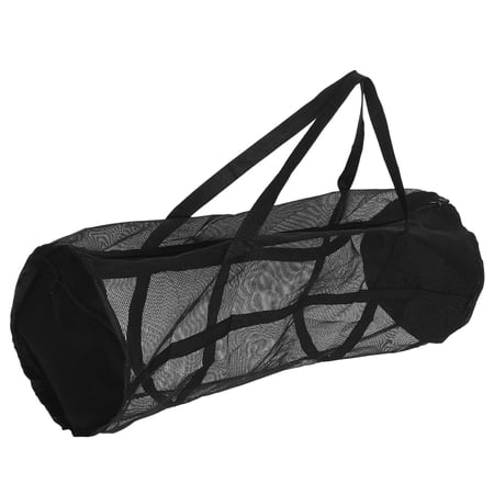 CIMAXIC Football Storage Bag for Outdoor Use with Dual Straps Net 1Pcs for Athletes