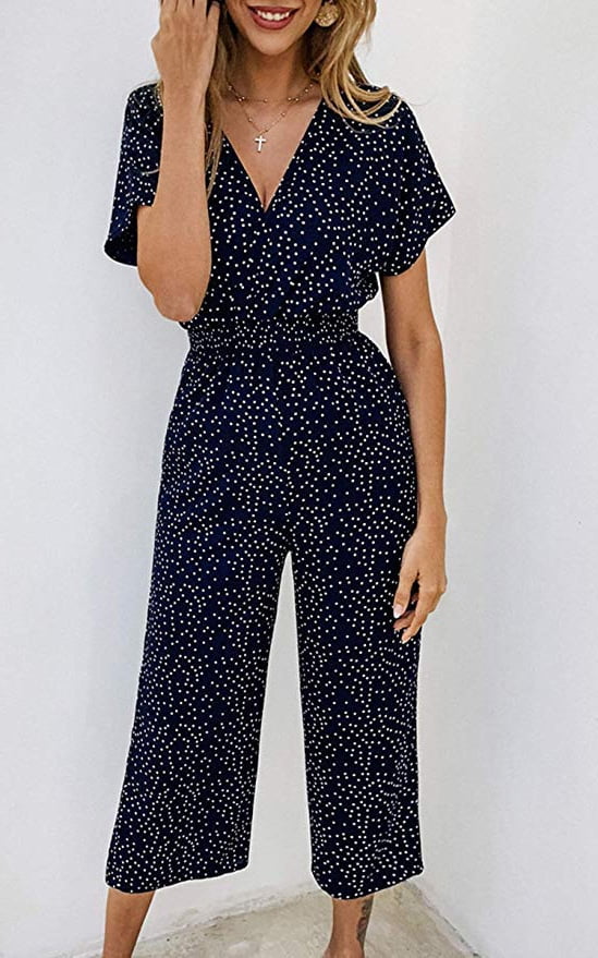 Women's Elastic Waist Loose-Fit Casual 