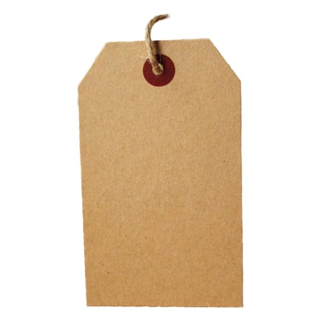 100piezas Tarjetas Para Embalaje Etiquetas De Papel Kraft Diy Etiquetas Decorativas Para Regalos De Boda Unidades Para Cajas De Dulces Fiestas De Cumpleaños