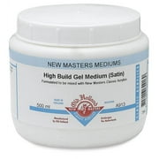 Old Holland New Masters High Build Gel Medium - Satin, 500 ml jar