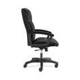 thumbnail image 3 of Basyx VL151 Series Executive High-Back Chair Black Leather VL151SB11, 3 of 5