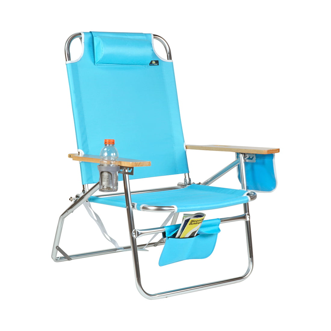 Minimalist Jumbo Beach Chair with Simple Decor