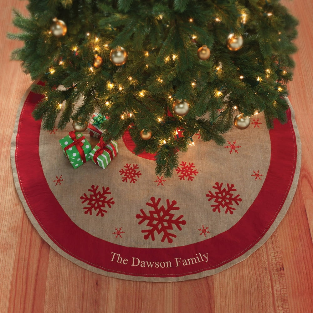 Walmart Burlap Tree Skirt 