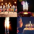 thumbnail image 3 of 6 velas de cumpleaños decorativas para crear ambiente para cumpleaños, espectáculos, fiestas, discotecas, aniversarios y restaurantes, 3 of 5